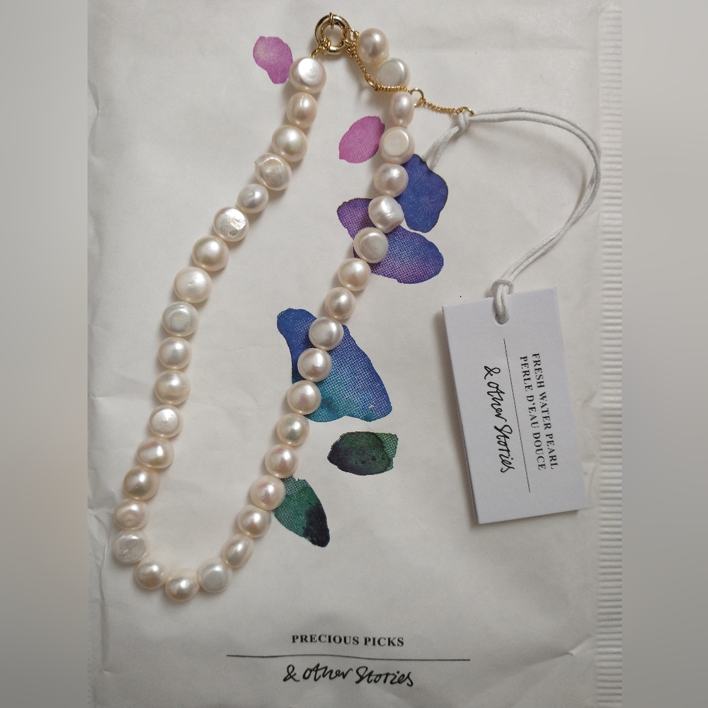 NEW Freshwater Pearl Necklace